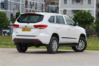 2016款揽福 2.4L手动汽油两驱精英版5座