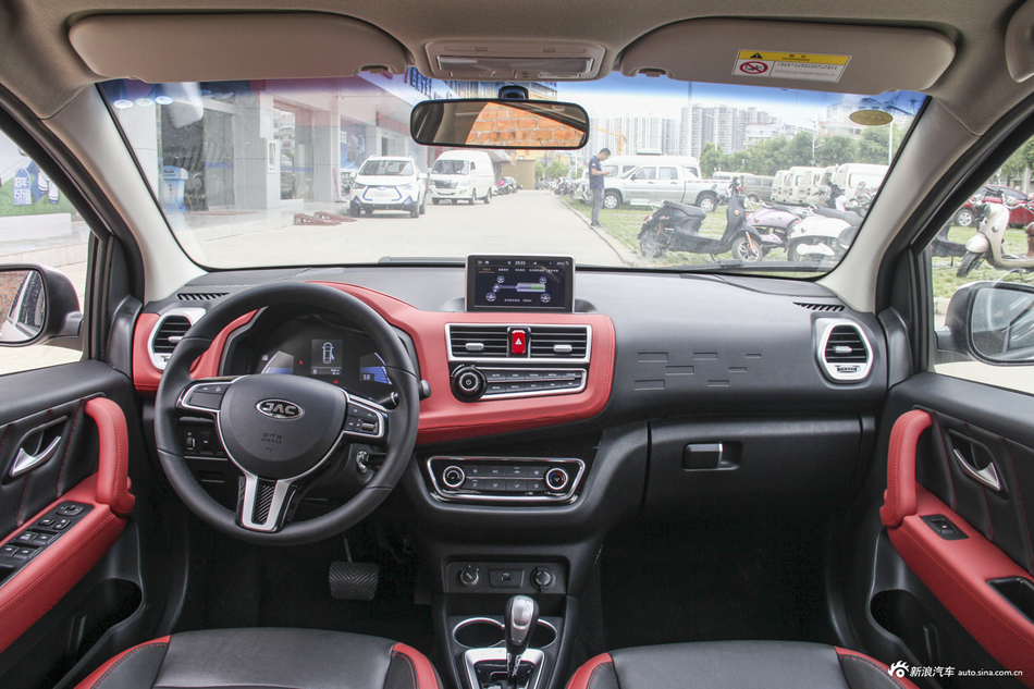 2018款江淮iEV6E升级版 豪华智能型