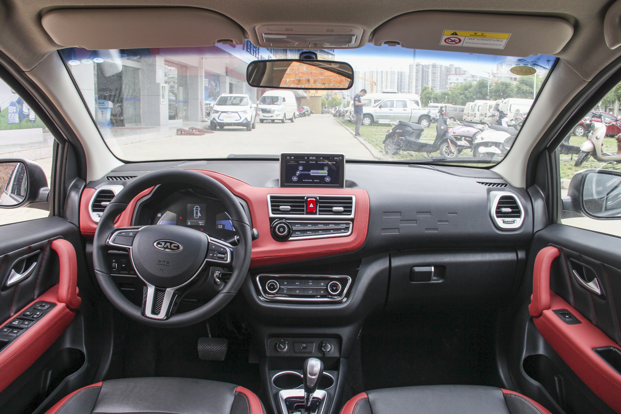 2018款江淮iEV6E升级版 豪华智能型