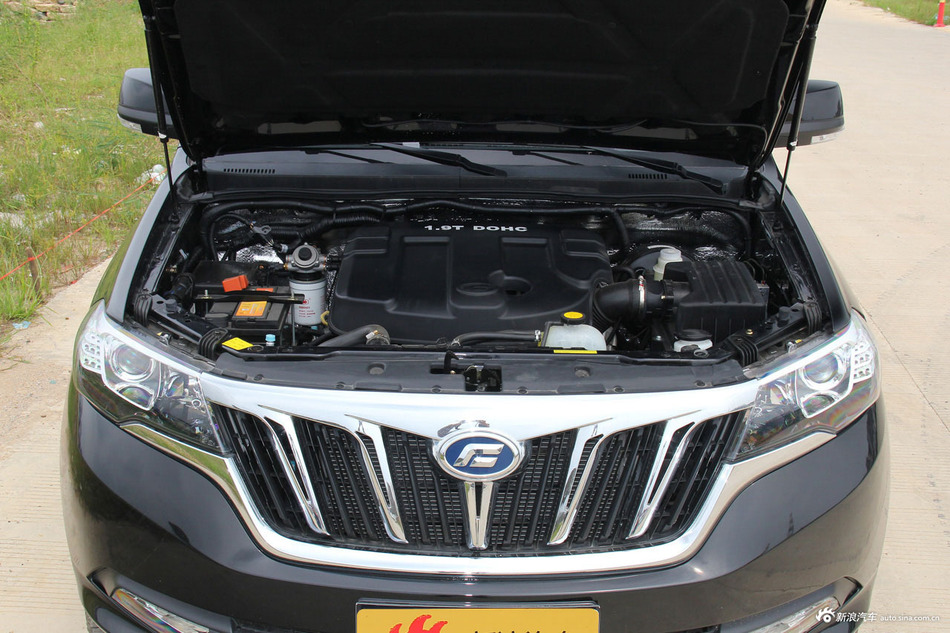 2017款揽福1.9T手动柴油两驱豪华版5座