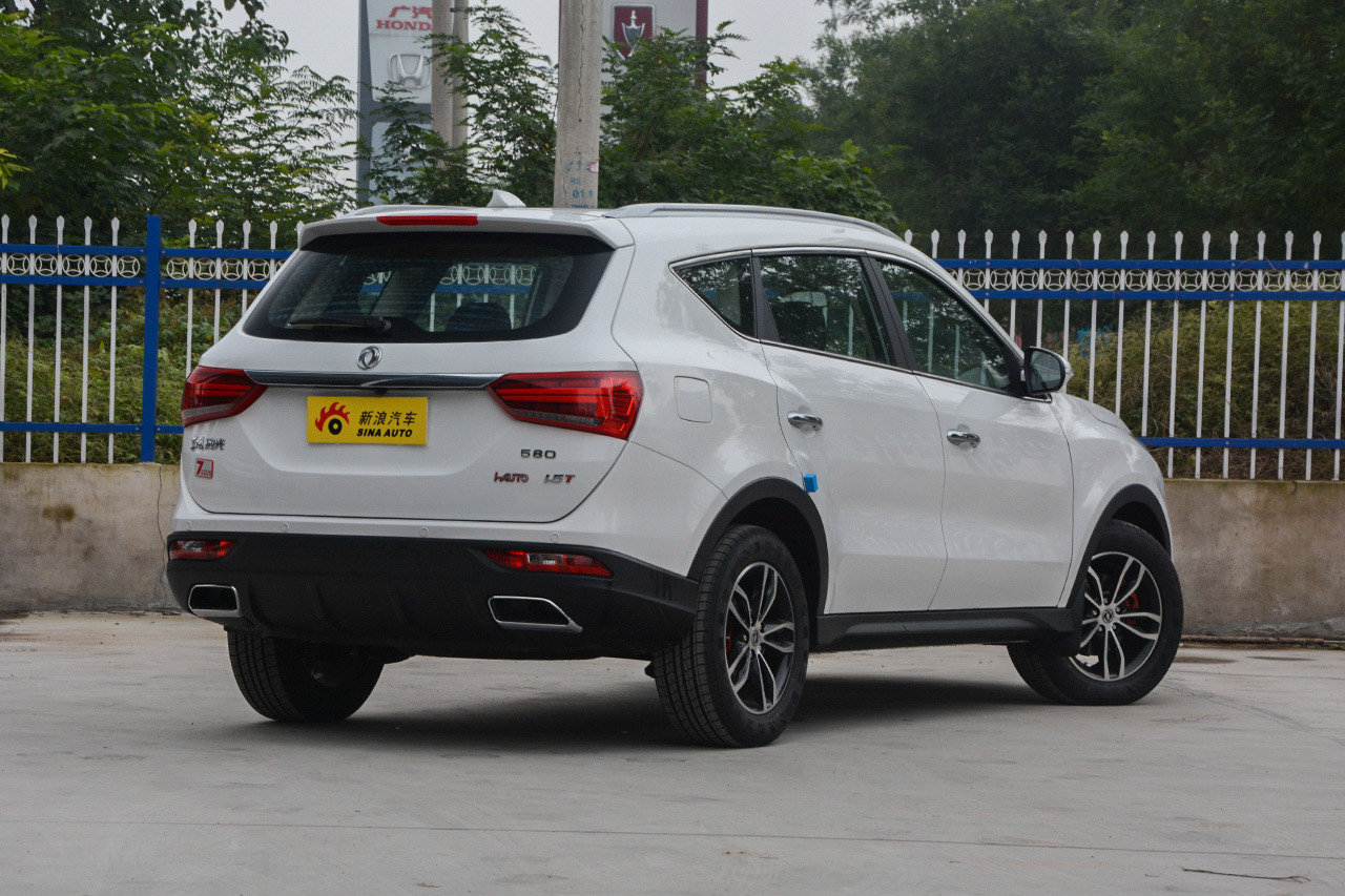 2017款风光580 1.5T自动智尚型