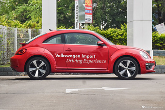 2017款甲壳虫1.4T自动280TSI至乐版 