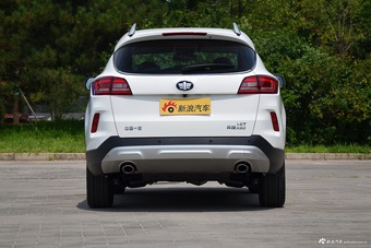 2017款奔腾X80 1.8T自动豪华型