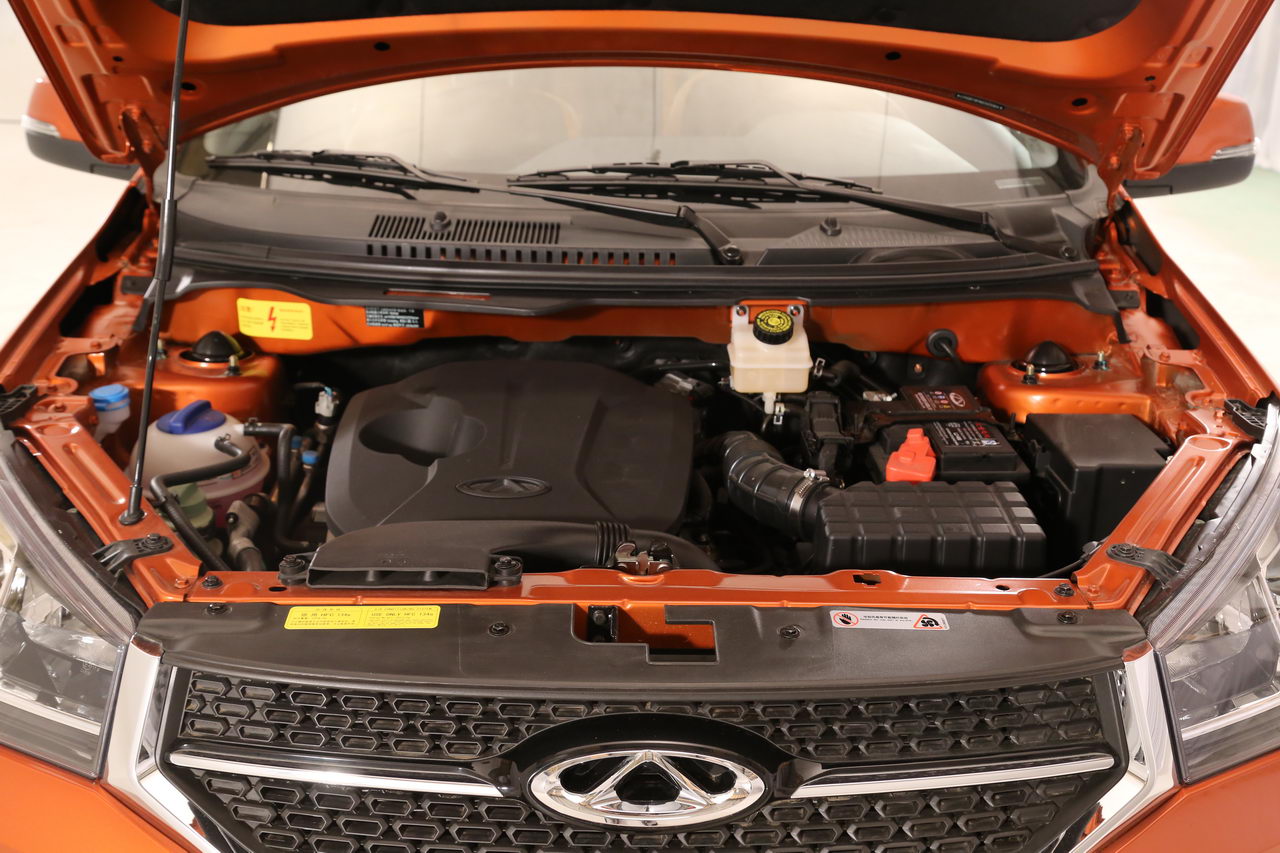 2017款瑞虎3X 1.5L手动版III