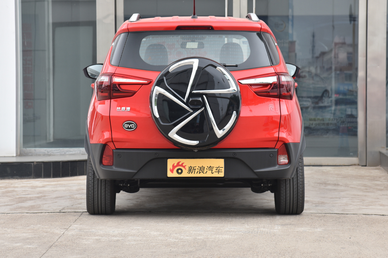 2017款比亚迪元1.5L手动酷炫互联型