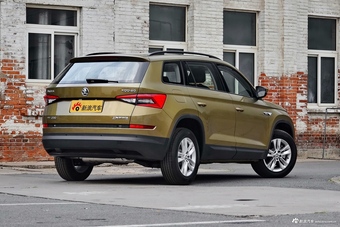 2018款柯迪亚克1.8T自动330TSI两驱标准版5座