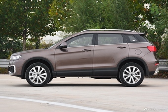 2017款哈弗H6 Coupe 2.0T自动两驱精英型蓝标