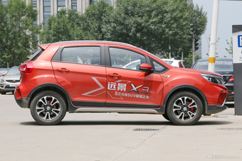 2017款吉利远景X3 1.5L自动尊贵型