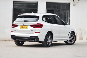 2018款宝马X3 2.0T自动xDrive28i M运动套装