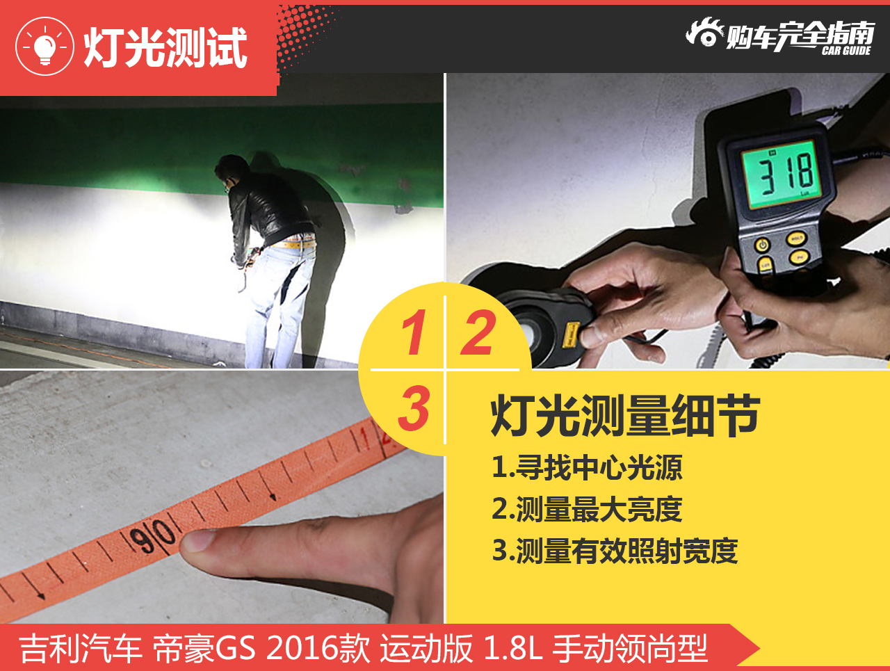 帝豪GS 2016款 运动版 1.8L 手动领尚型