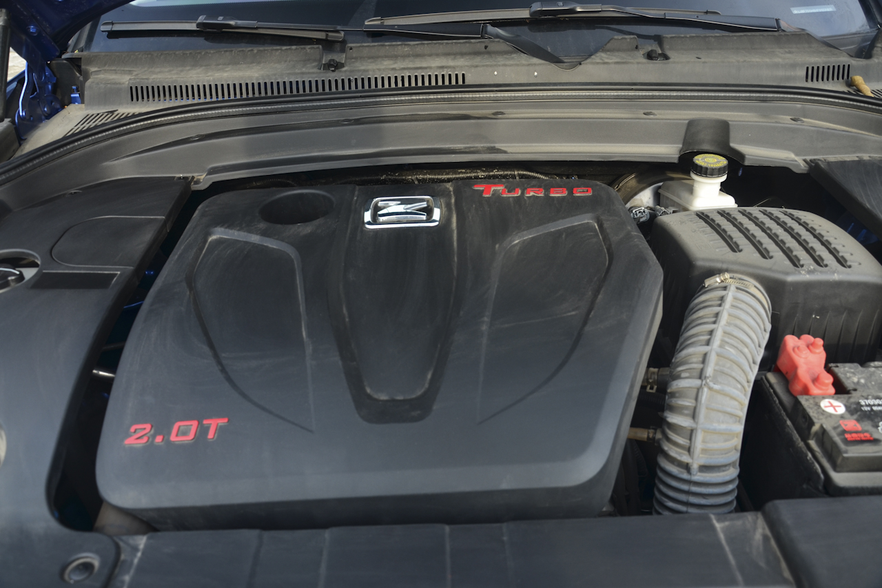 2017款众泰SR9 2.0T自动极致之梦版