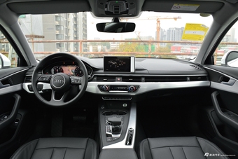 2019款奥迪A4L 2.0T自动40 TFSI时尚型 国V