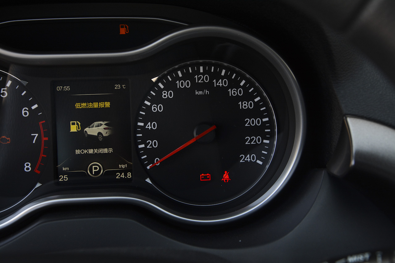 2017款奔腾X80 1.8T自动豪华型 