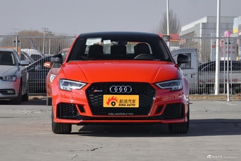 2017款奥迪RS3 2.5T Limousine自动