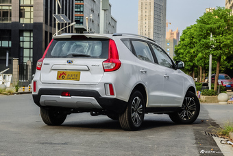 2016款远景SUV 1.8L手动豪华型