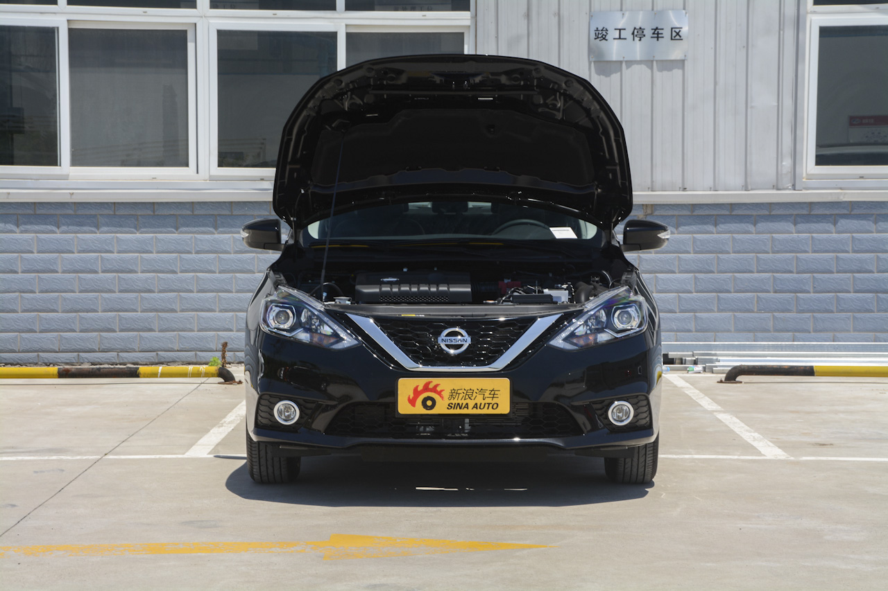  2018款轩逸1.6L自动XV尊享版