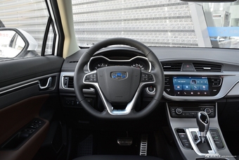 2018款吉利帝豪GS 运动版 1.4T双离合臻尚版