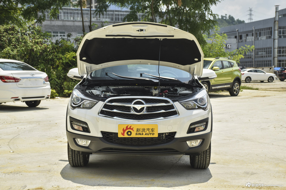 2015款海马S5 1.6L手动豪华型天窗版