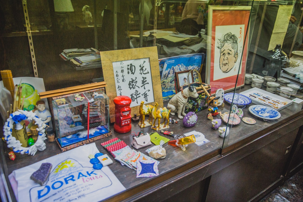 LEXUS雷克萨斯匠心之旅  博多人形 上色工艺见学