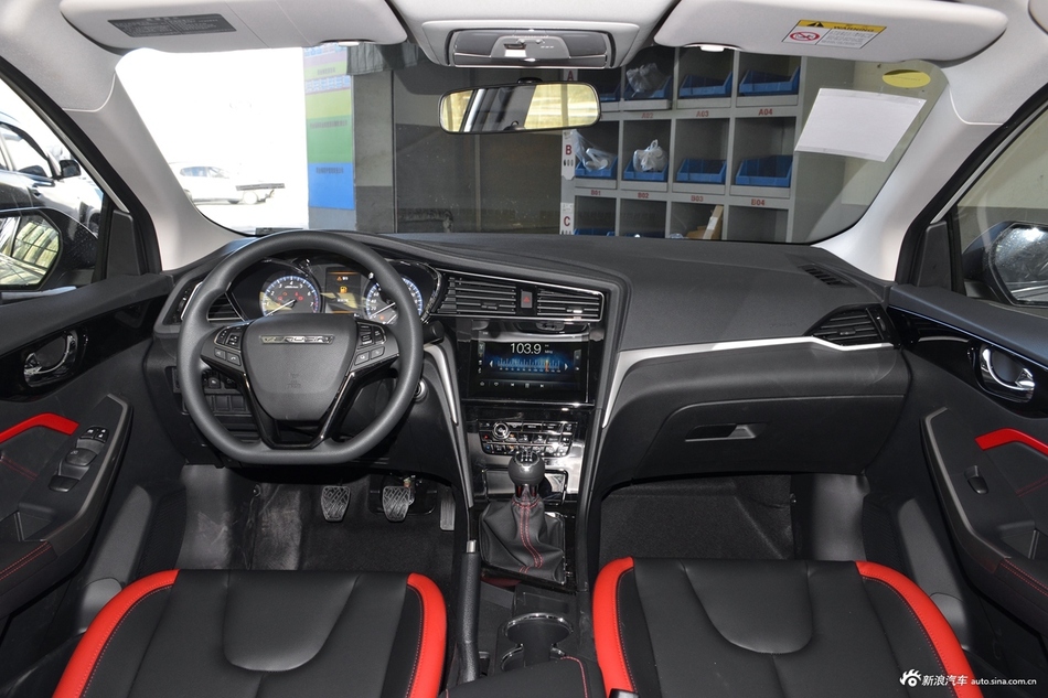 2018款启辰D60 1.6L手动智联精英版