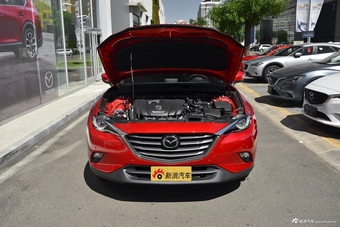 2018款马自达CX-4 2.5L自动四驱蓝天无畏版