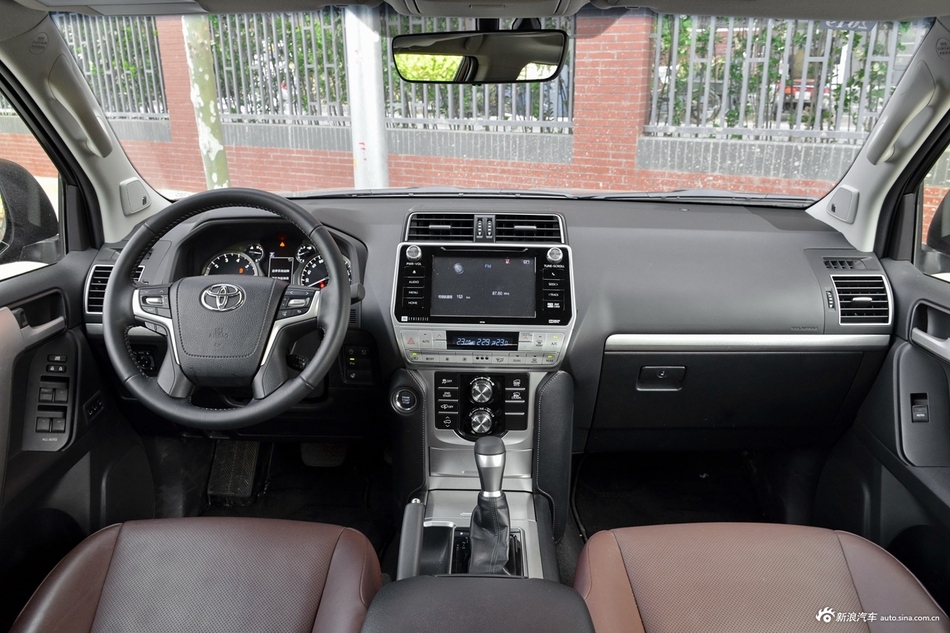 2018款普拉多3.5L自动VX NAVI
