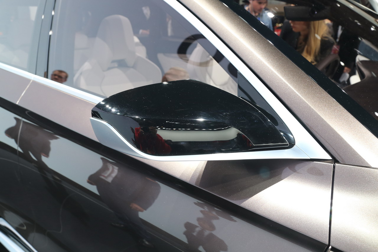 更加贴近量产版 英菲尼迪QX50概念车