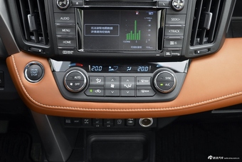 2018款RAV4荣放 2.5L自动四驱精英i版