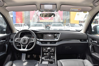 2017款众泰T600 Coupe 1.5T手动尊享型图片