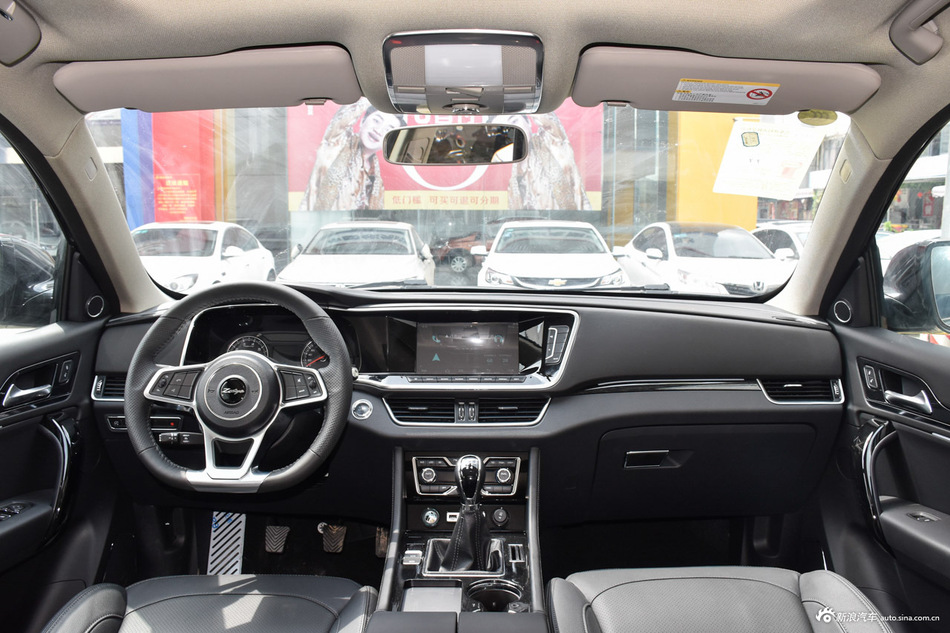 2017款众泰T600 Coupe 1.5T手动尊享型