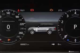 2018款揽胜5.0L自动V8 SC AB尊崇创世加长版