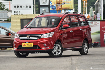 2016款北汽幻速H3F 1.5L手动豪华型7座