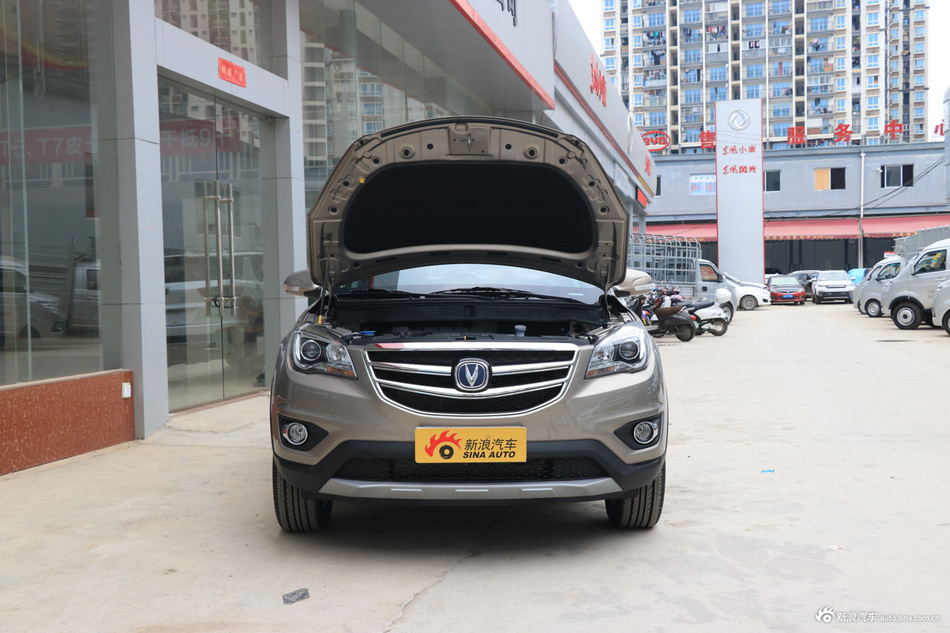 2017款CS35 1.6L手动舒适型