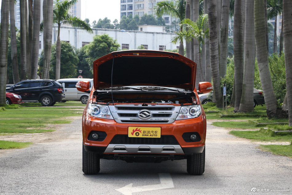 2016款黄海N1 2.3T手动柴油两驱超值版SD4AX604U