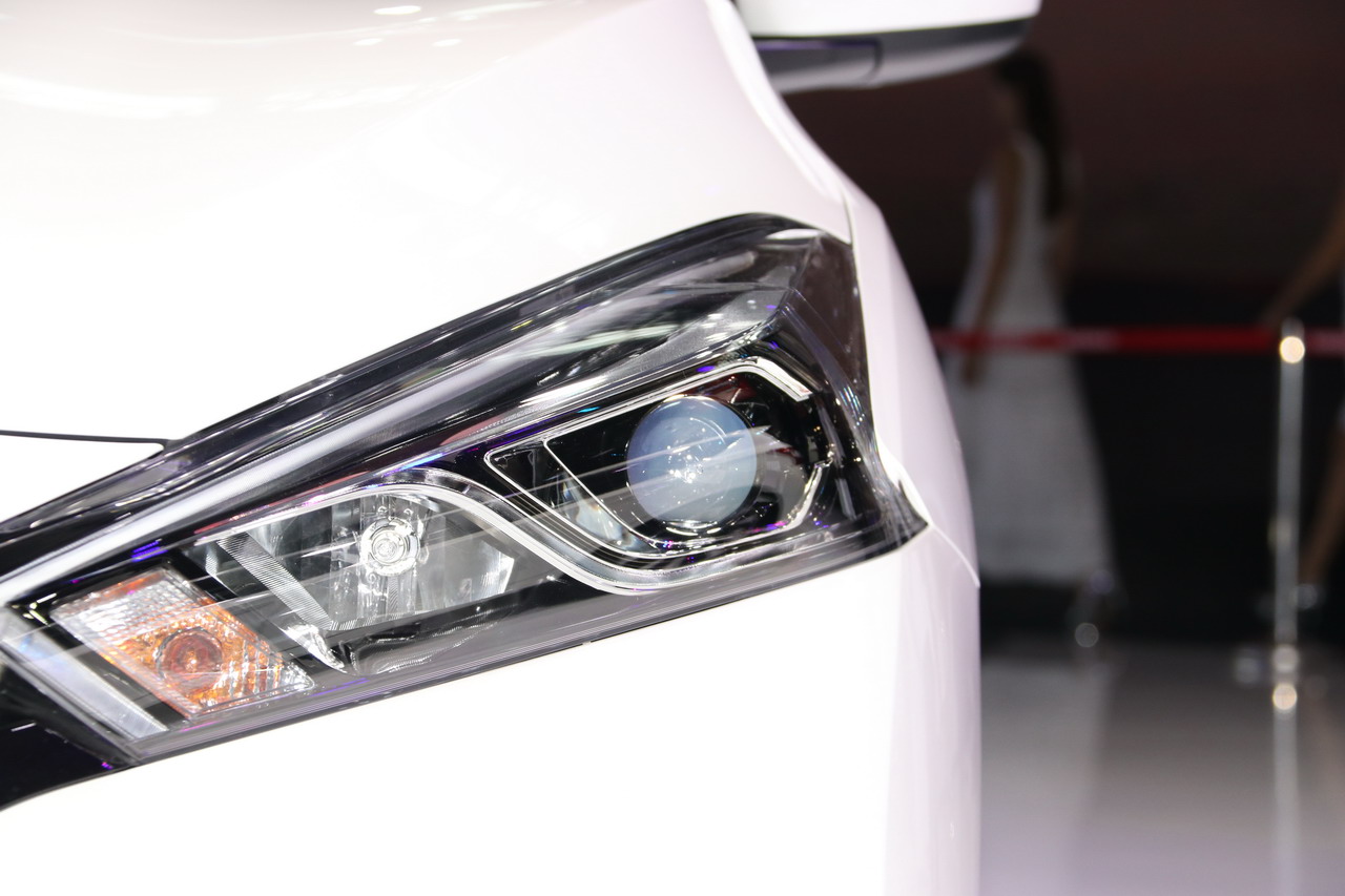 2018广州车展实拍：LANNIA蓝鸟