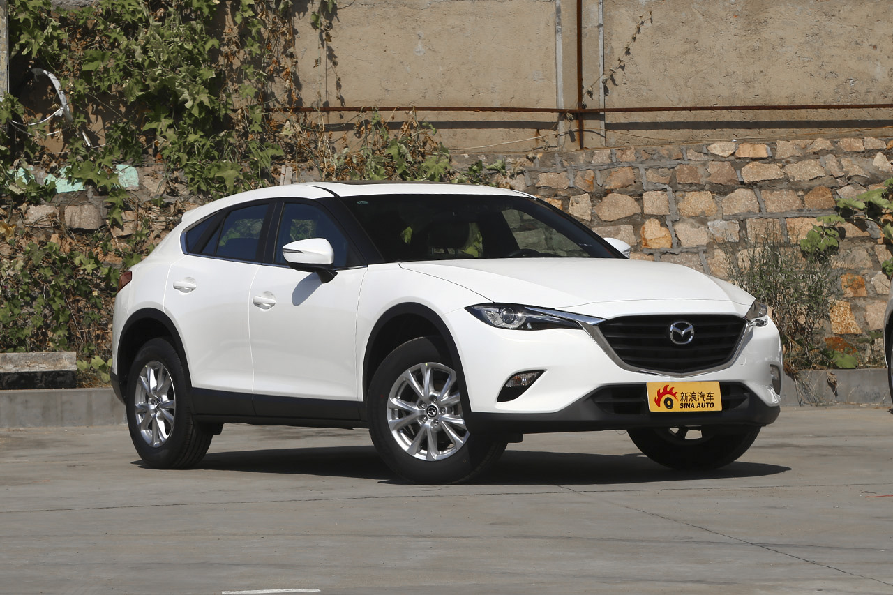 2018款马自达CX-4 2.0L自动两驱蓝天活力版