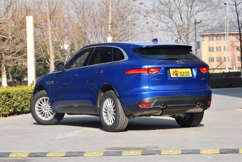 2019款捷豹F-PACE 2.0T自动四驱都市尊享版