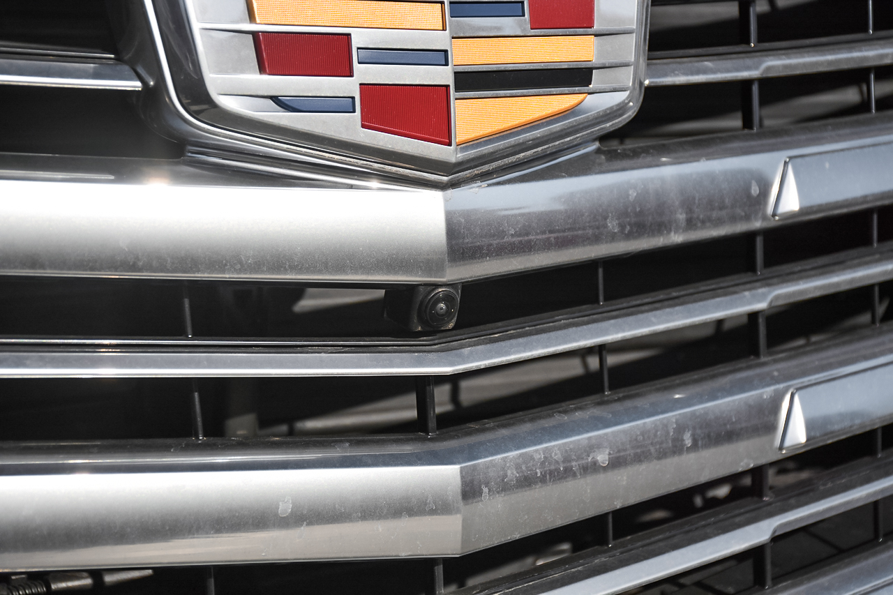 实拍|美系大块儿头 新款凯雷德ESV铂金版