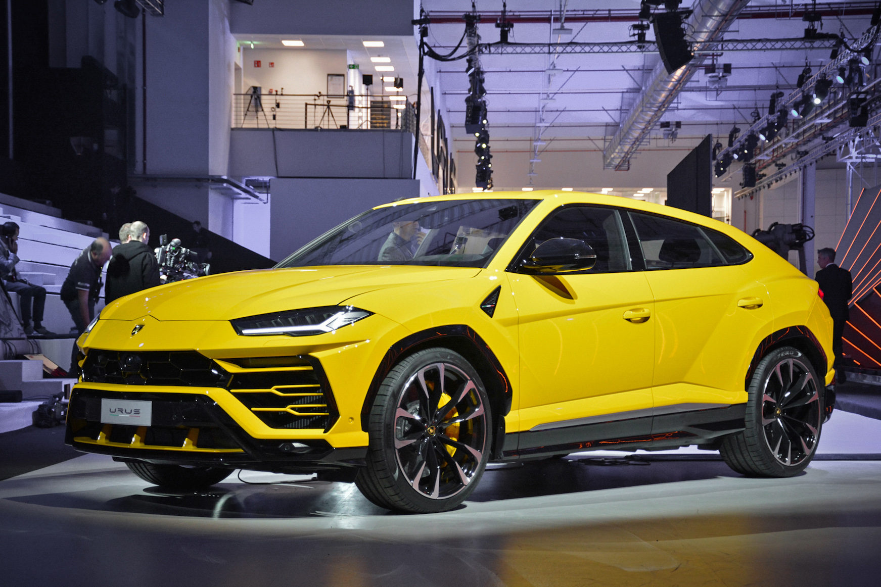 【兰博基尼2018款Urus 4.0T V8自动】报价_参数_图片 – 新浪汽车