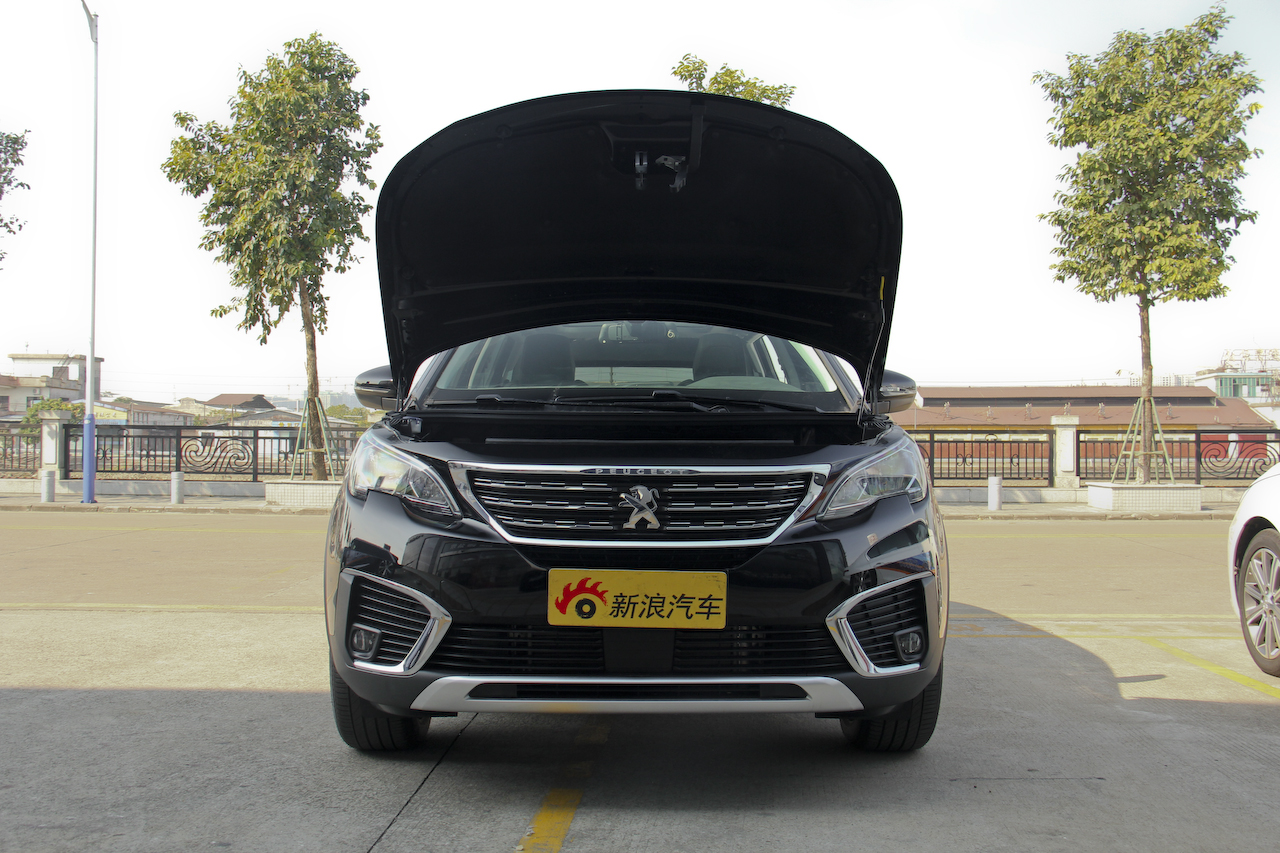 2017款标致5008 1.6T自动350THP精英版7座图片