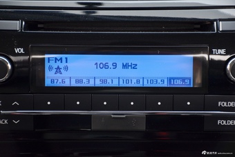 2017款丰田雷凌 1.2T G CVT精英型