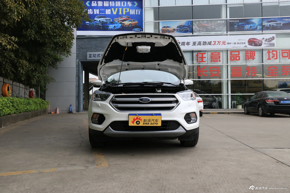 2018款翼虎1.5T自动两驱铂翼型EcoBoost 180