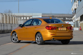 2017款宝马1系基本型