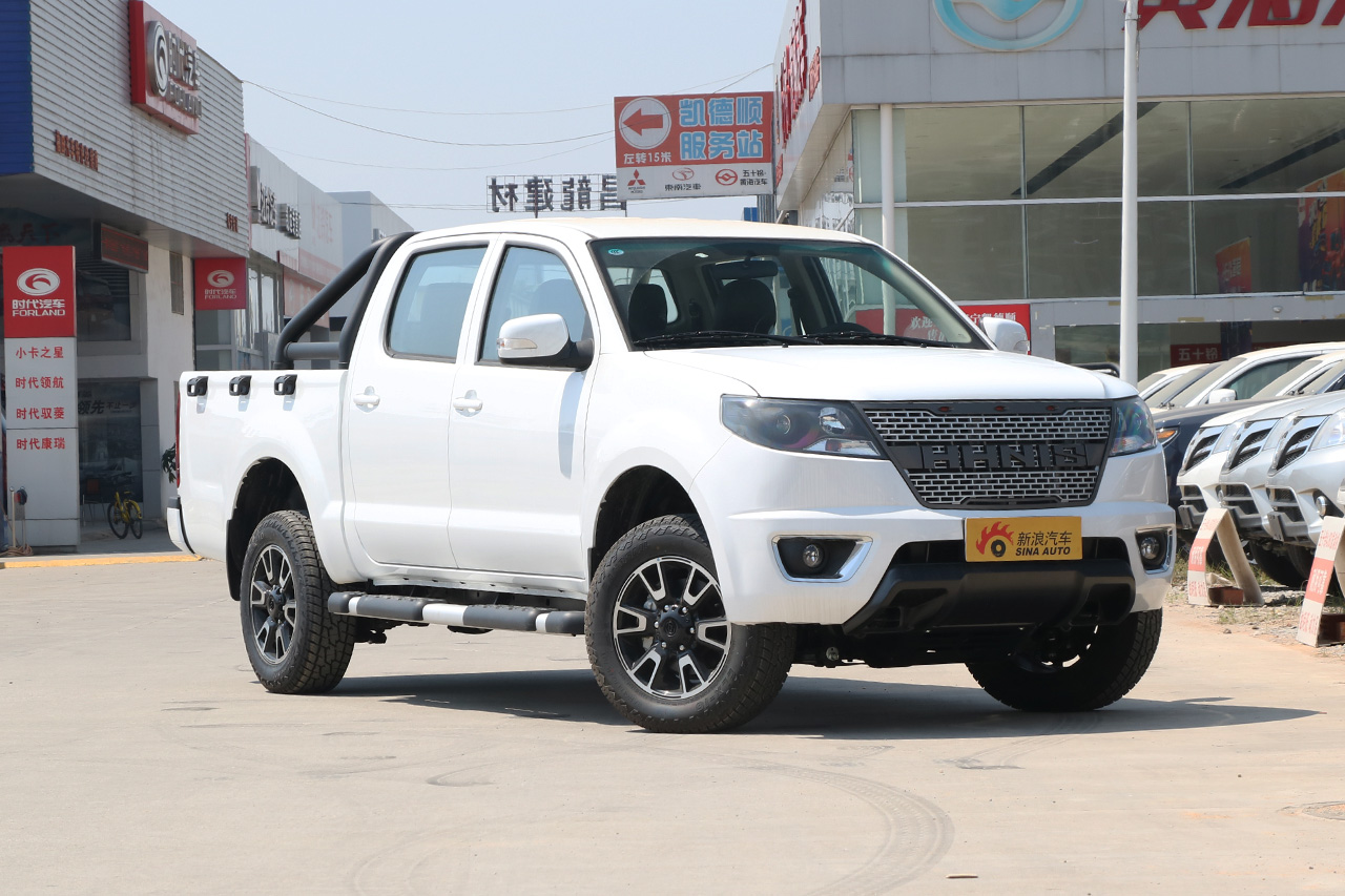 2018款黄海N1S 2.8T手动柴油加长四驱运动版497