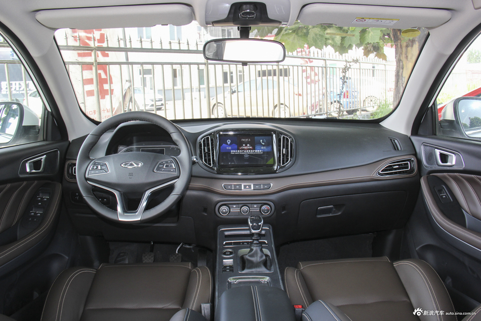 2018款瑞虎7 1.5T手动精英版