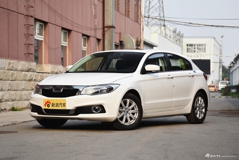 2017款观致3三厢1.6L自动致悦型图片