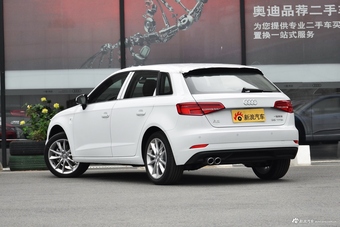 2018款奥迪A3 30周年型1.4T自动Sportback 35TFSI运动型