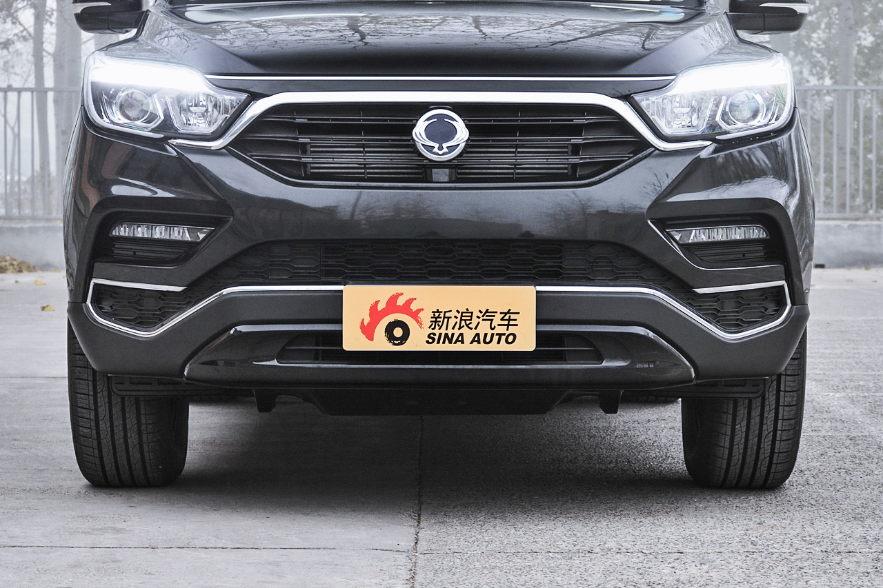 实拍新一代雷斯特 20万级带大梁的硬派越野