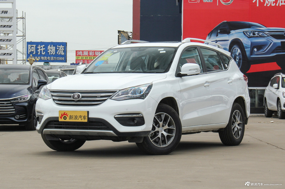 2018款比亚迪宋1.5TID手动智联尊享型