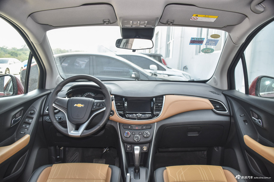 2017款TRAX创酷 1.4T自动四驱旗舰型